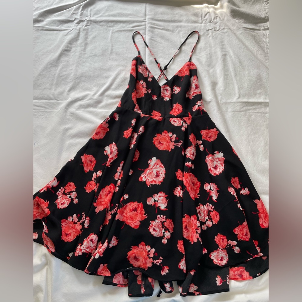 Forever 21 floral mini dress